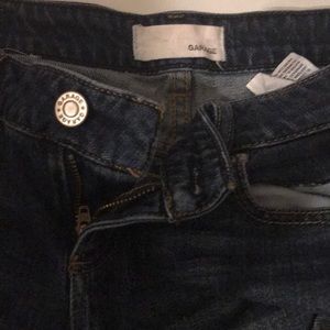Jean shorts by Garage